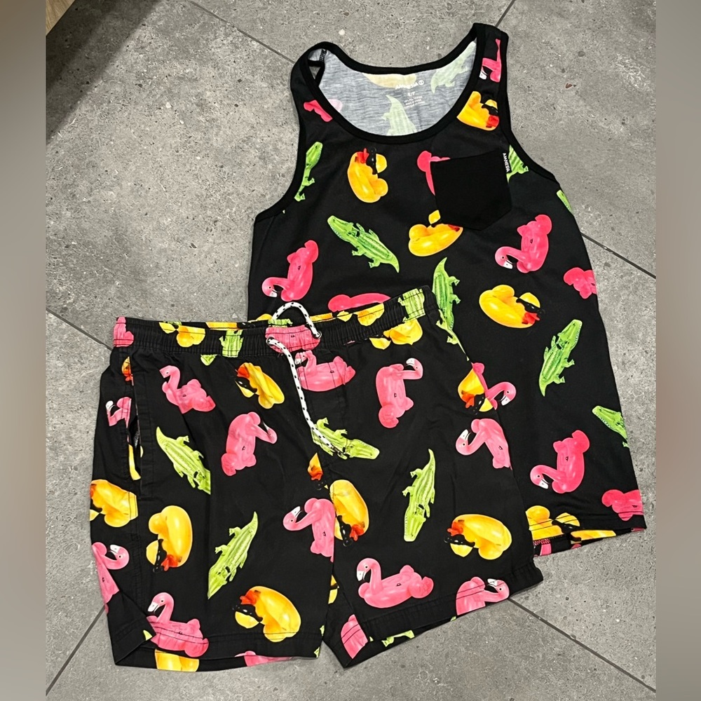Poolside Tank and short combo
